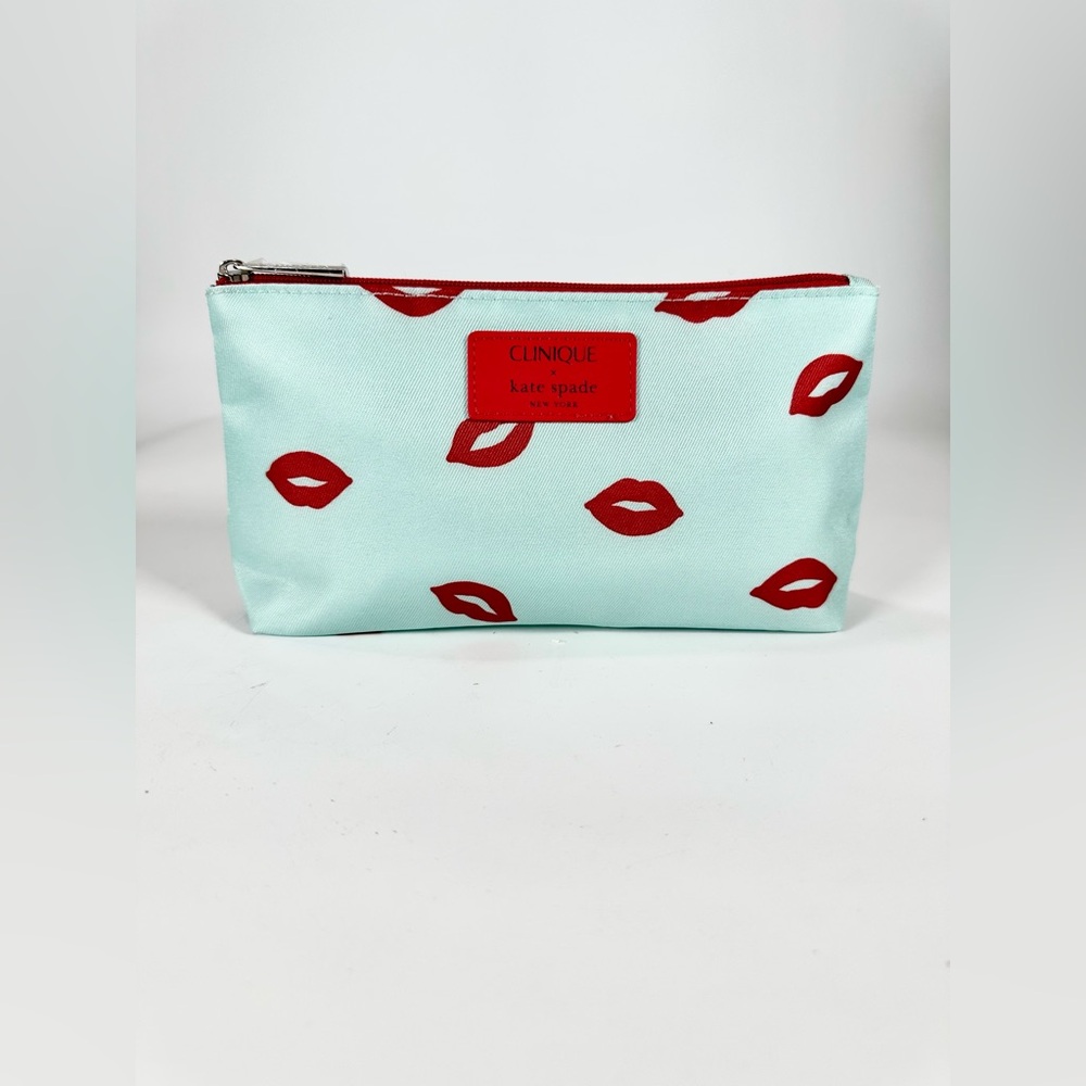Clinique x Kate Spade Make-up/Cosmetic Bag NWOT